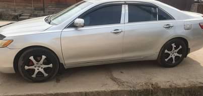 A picture of Camry 08 model used for sale call or Whatsapp 07016382842