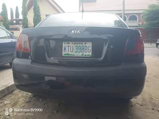 A picture of Kia Rio