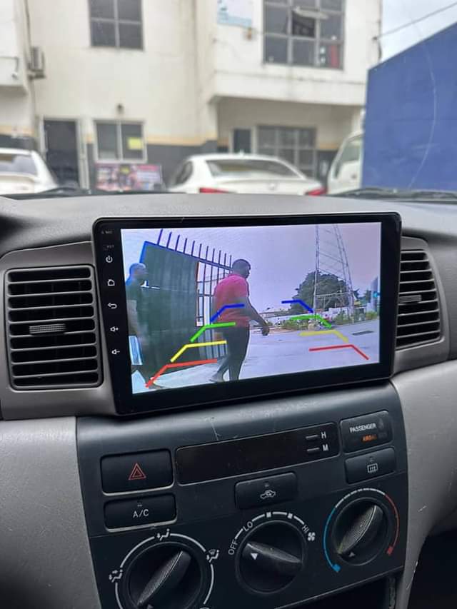 A picture of Toyota Corolla 2005 model