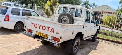 A picture of Hard top model 2019 selling 150m call 0756164771