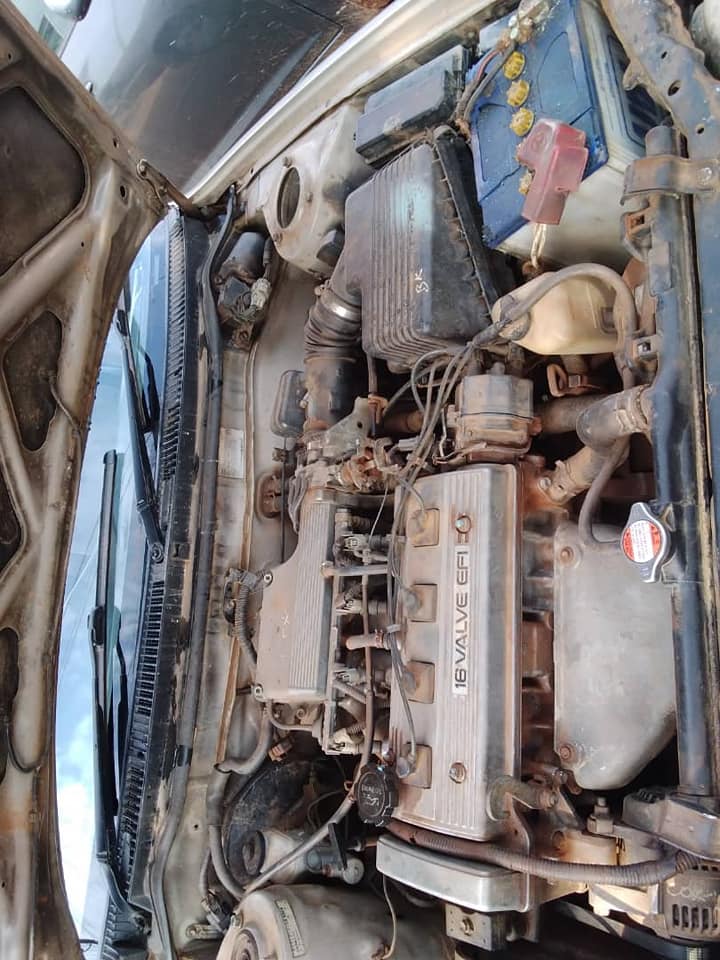 A picture of Toyota 100