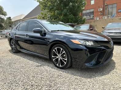 A picture of D BELGIUM TOYOTA CAMRY SPORT SPOTLESS 2018 MODEL WITH 2024
