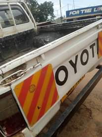 A picture of Toyota Hillux Kangaroo