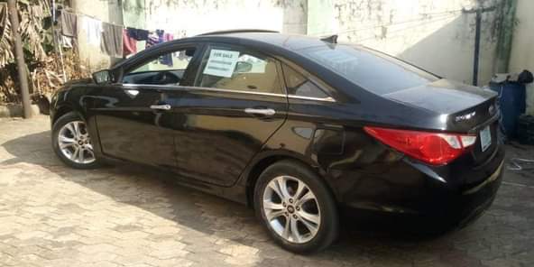 A picture of Distress sale Extremely clean and sound Hyundai sonata 2012 model