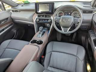 A picture of Harrier new model 2021