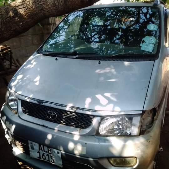 toyota regius