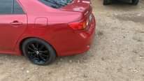 A picture of 1 YEAR USED FIRST OWNER FIRST BODY Toyota Corolla 2009