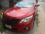 A picture of 2009 Camry Spider