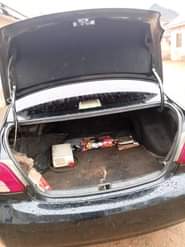 A picture of Super sharp Toyota yaris 08 with everything untampered Ac freezing