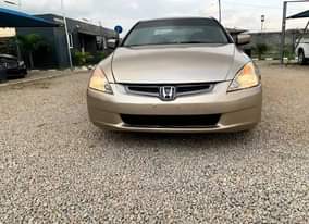A picture of Tokunbo 2004 Honda Accord Factory Fitted Ac Cd Player Fm