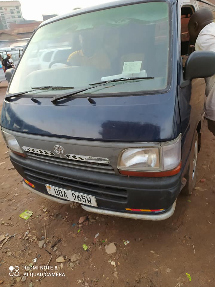 A picture of Minivan Kigege