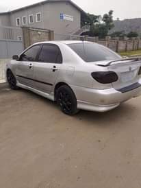 A picture of 2008 Toyota Corolla S