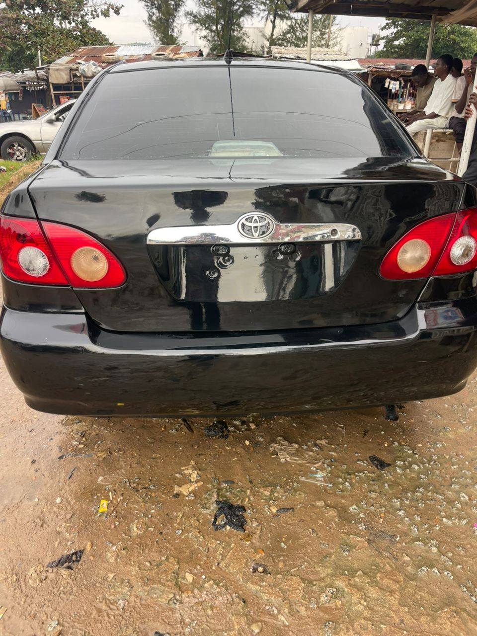 A picture of Sharp 06 ToyotaCorrola