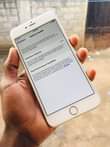 A picture of iPhone 6 Plus at 230k