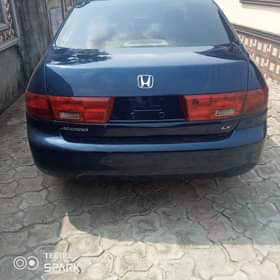 A picture of Honda Accord eod well maintained available for serious buyer nothing