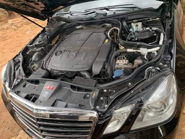 A picture of Toks Standard Mercedes Benz E350 2012 With Genuine Duty Abuja