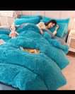 A picture of Fluffy Faux fur Duvets 5 6