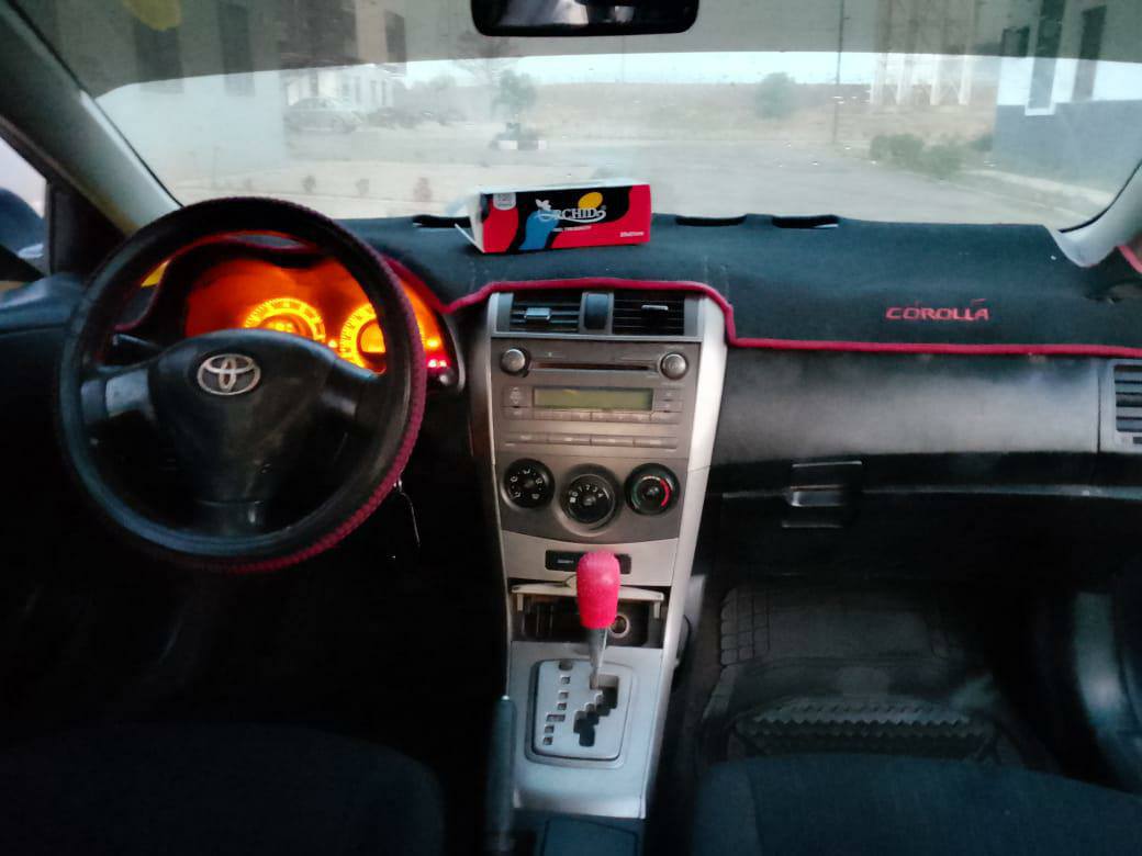 A picture of Sweet distress Toyota Corolla 09 for you everything blessed ac