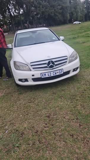 A picture of Mercedes Benz C200