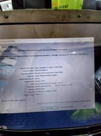 A picture of Dell laptop