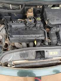A picture of Mini Cooper 2004 Manual 