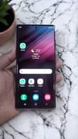 A picture of Samsung Galaxy S22Ultra