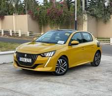 A picture of FOREIGN USED PEUGEOT 208 YEAR 2020 MODEL OCD 13 183