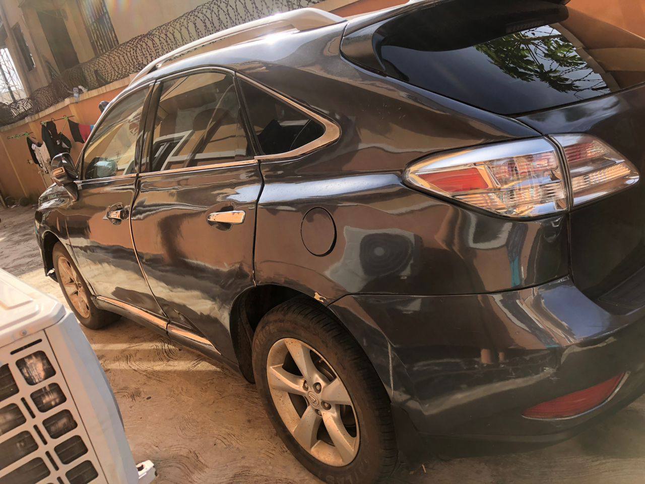 A picture of 010 RX35O PLS NOTE ONLY FRONT BUMPER NEEDS CHANGING ENGINE