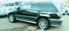 A picture of TOYOTA HARRIER 17M