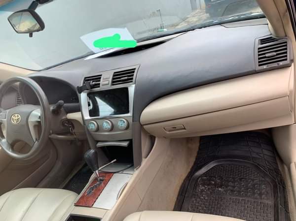 A picture of TOYOTA CAMRYS SPIDER FAST DEAL Model 2008 Catalyst intact Duties