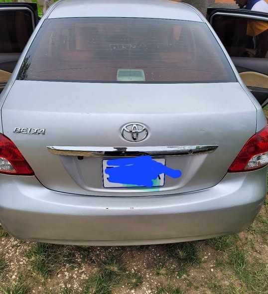 used toyota belta