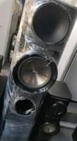 A picture of Lg music system