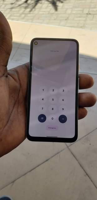 A picture of Pixel 4a