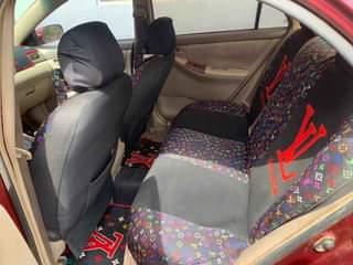 A picture of 05 Corolla neatly Used with untampered engine On a Distress