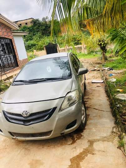 A picture of Toyota Yaris 2008 MANUAL DRIVE Engine and Gear ok Fix