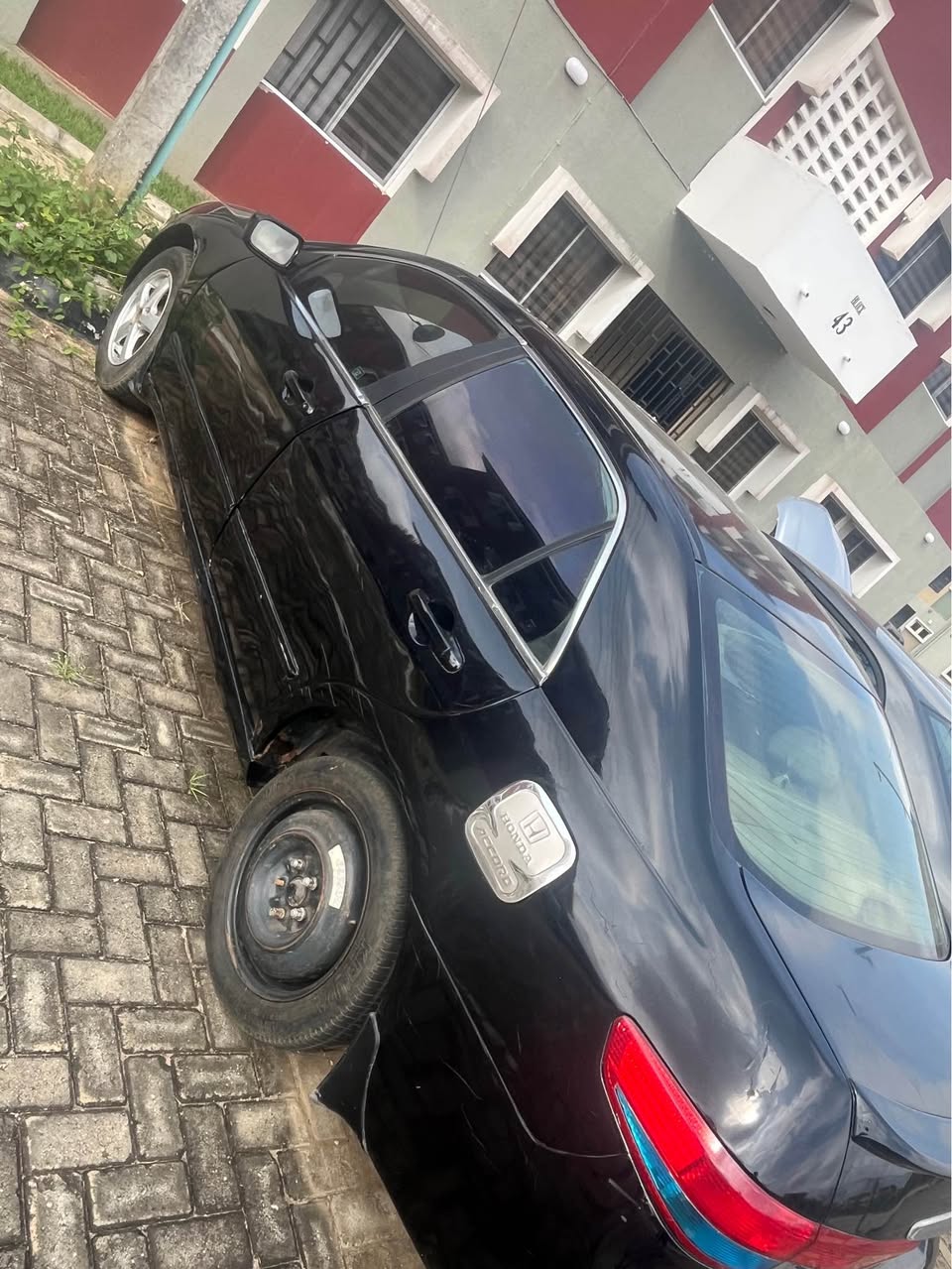 A picture of Honda accord