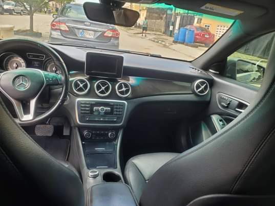 A picture of Toks and accident free Benz Cla250 2014
