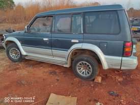 used mitsubishi pajero