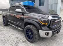 A picture of Toyota Tundra 2017 upgraded to 2022
