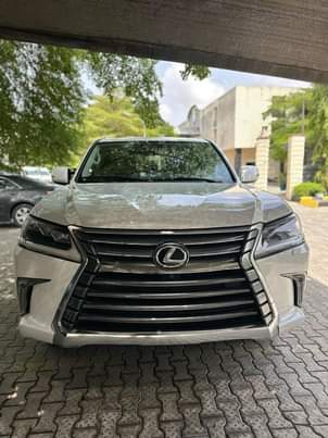 A picture of New arrival Foreign used 2018 Lx570 Accident free Full option