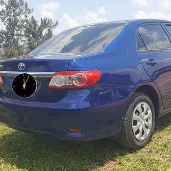 A picture of Corolla