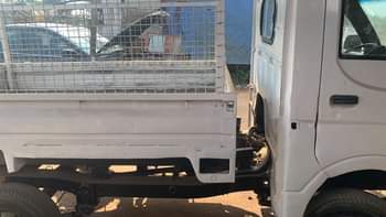 A picture of Clean Nigerian Used Tata Ace mini truck Painted on First
