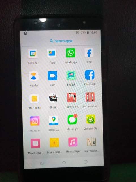 A picture of Tecno tablet P37