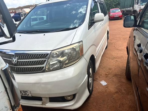 toyota alphard