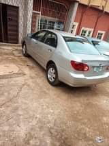 A picture of First body Corolla