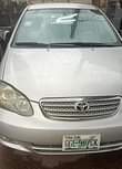 A picture of Hot deal Toyota Corolla 05 5month used Tokunbo standard pure