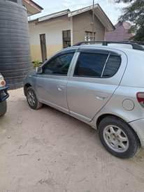 A picture of TOYOTA VITS YA MWAKA 2002 IMEKAMILIKA