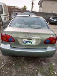A picture of KB AUTOs Sharp Toyota Corolla YEAR 2004 model My direct
