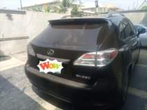 A picture of RX 350 2010 model