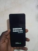 A picture of Samsung Galaxy A21s 64gb 4gbRAM